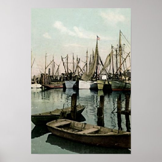 Nantucket Island, Massachusetts Poster (Vorne)