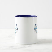 Nantucket Island Massachusetts Tasse (Zentrum)