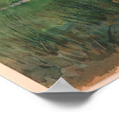 Nantucket Island Poster (Ecke)