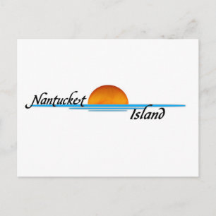 Nantucket Island Postkarte