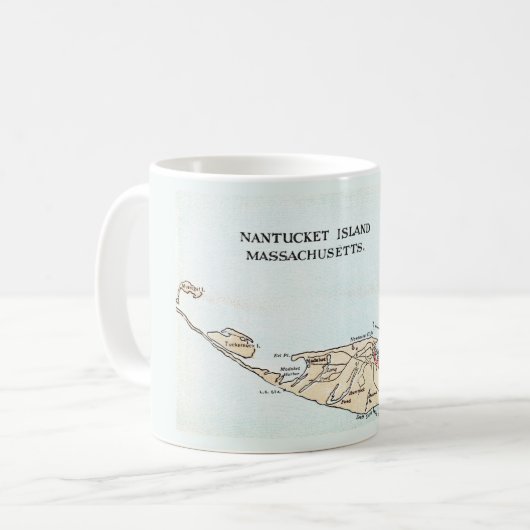 Nantucket Island Tasse (Vorderseite Links)