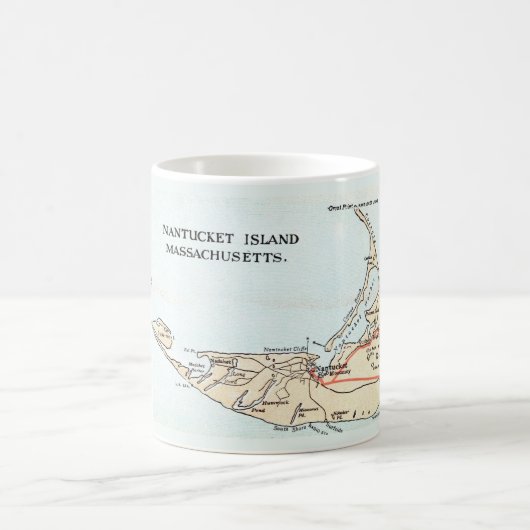 Nantucket Island Tasse (Mittel)