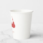 Nantucket Island Wedding Nantucket Red Pappbecher (Links)