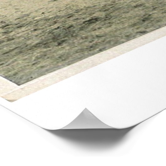 Nantucket Jetties Beach Poster (Ecke)