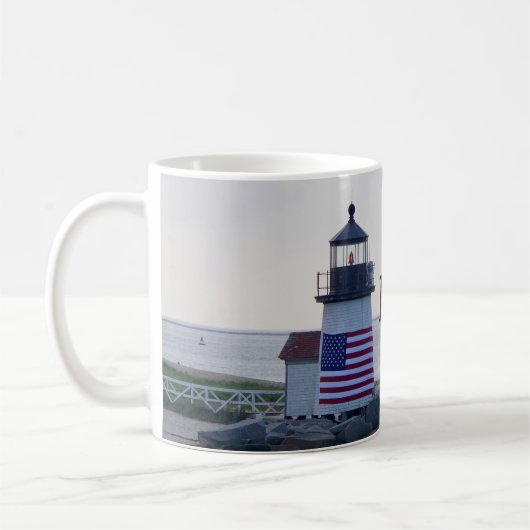 Nantucket Kaffee-Tasse Kaffeetasse (Links)