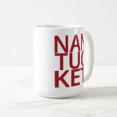 Nantucket Kaffeetasse (VorderseiteRechts)