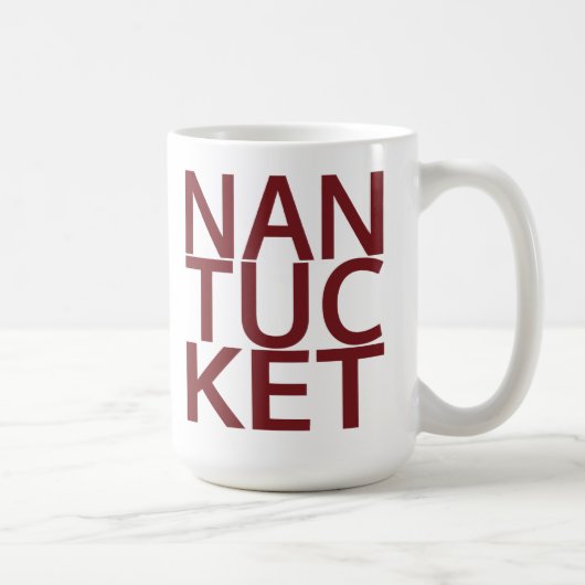 Nantucket Kaffeetasse (Rechts)