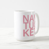 Nantucket Kaffeetasse (VorderseiteRechts)
