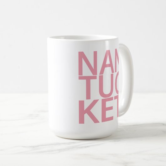 Nantucket Kaffeetasse (VorderseiteRechts)