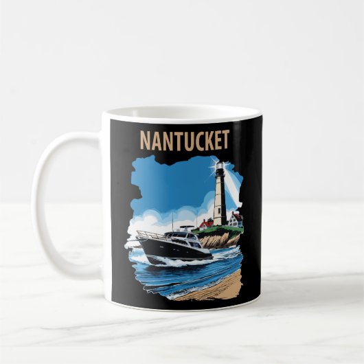 Nantucket Kaffeetasse (Links)