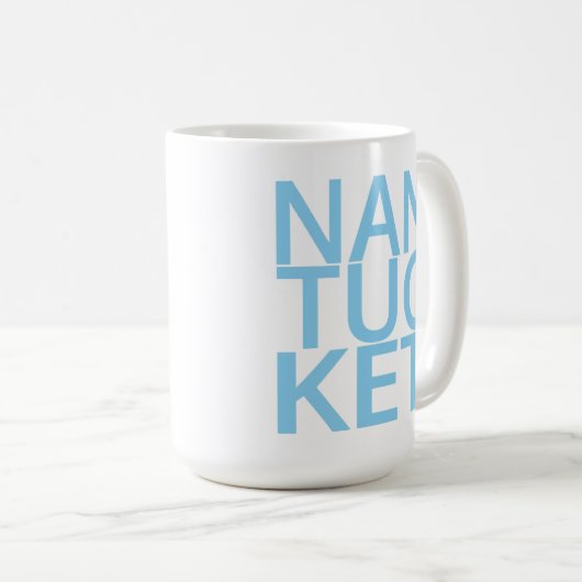 Nantucket Kaffeetasse (VorderseiteRechts)