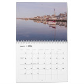 Nantucket-Kalender 2025 Kalender (Mär 2026)