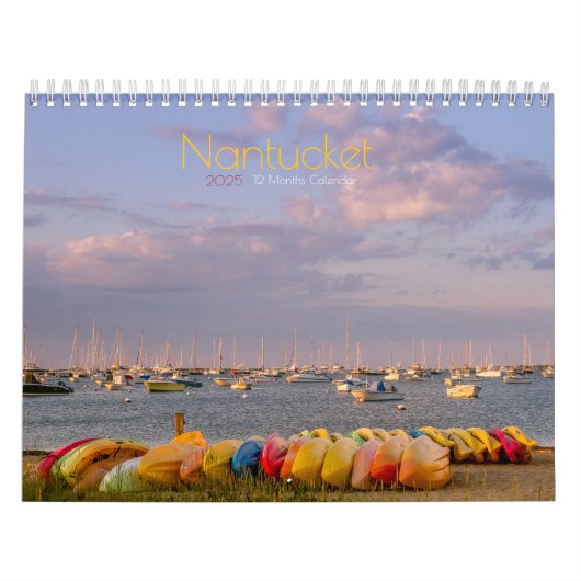 Nantucket-Kalender 2025 Kalender (Titelbild)