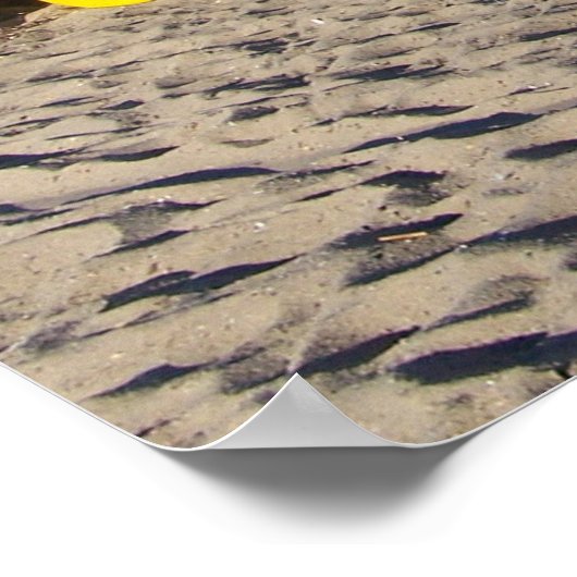 Nantucket Kayaks Poster (Ecke)