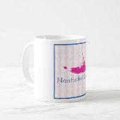 Nantucket Liebe Sailor's Bracelet-Tasse Kaffeetasse (Vorderseite Links)