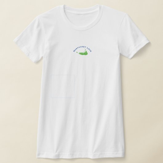 Nantucket Liebe Simple Tshirt (Ablage )
