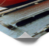 Nantucket Lightship Photo Poster (Ecke)