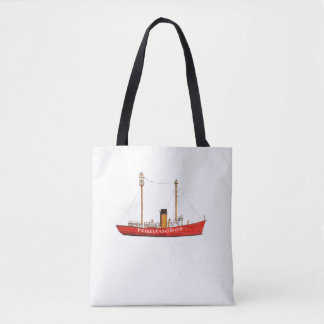 nantucket Lightship-Taschentasche Tasche