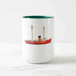 nantucket Lightship-Tasse Tasse