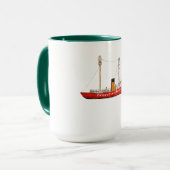 nantucket Lightship-Tasse Tasse (Vorderseite Links)