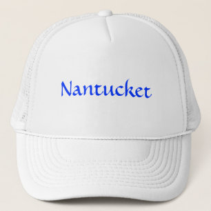 Nantucket, MA Baseball Cap / Trucker Hat Truckerkappe