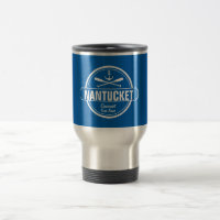 Nantucket, MA personalisierter Name, nautischer An