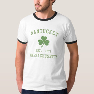 Nantucket, MA-T - Shirt