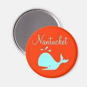 NANTUCKET MAGNET (Vorderseite/Rückseite)