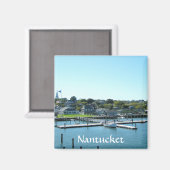Nantucket Marina Cape Cod MA Kühlschrankmagnet (Vorderseite/Rückseite)