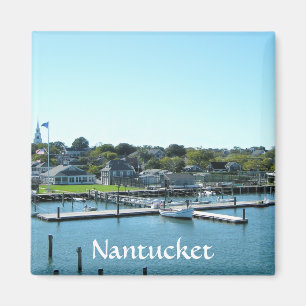Nantucket Marina Cape Cod MA Kühlschrankmagnet
