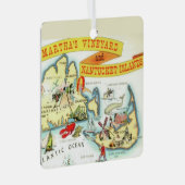 Nantucket Martha's Vineyard Ornament (Vorderseite Rechts)