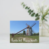 Nantucket Massachusetts Cape Cod Postkarte (Stehend Vorderseite)