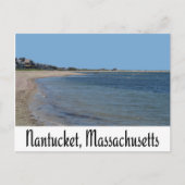 Nantucket, Massachusetts Cape Cod Postkarte (Vorderseite)
