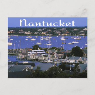 Nantucket Massachusetts Cape Cod Postkarte