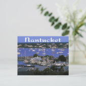 Nantucket Massachusetts Cape Cod Postkarte (Stehend Vorderseite)