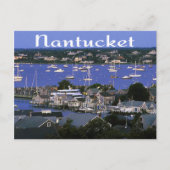 Nantucket Massachusetts Cape Cod Postkarte (Vorderseite)