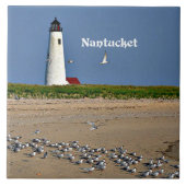 Nantucket, Massachusetts Fliese (Vorderseite)