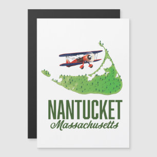 Nantucket Massachusetts Karte