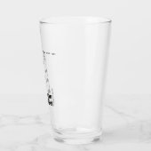Nantucket Massachusetts Leuchtturm Bier Glas (Links)