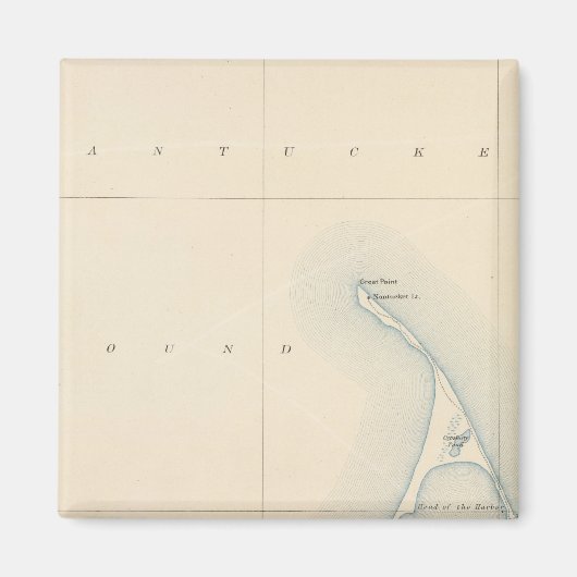 Nantucket, Massachusetts Magnet (Vorne)