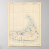 Nantucket, Massachusetts Poster (Vorne)