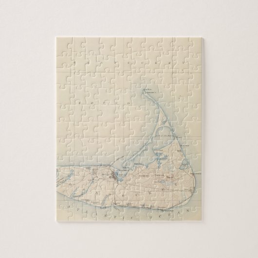 Nantucket, Massachusetts Puzzle (Vertikal)