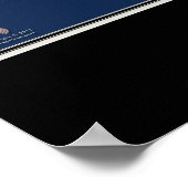 Nantucket Massachusetts Satellite Poster Karte (Ecke)