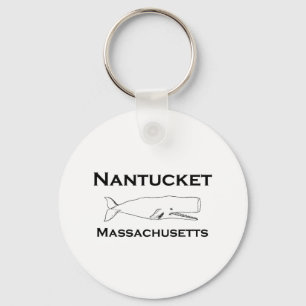 Nantucket Massachusetts Schlüsselanhänger
