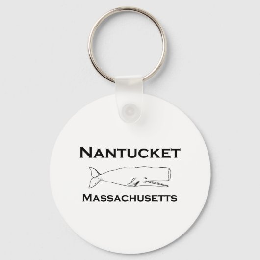 Nantucket Massachusetts Schlüsselanhänger (Vorderseite)