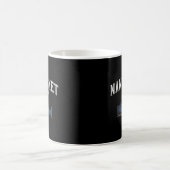 Nantucket Massachusetts Style Whale Kaffeetasse (Mittel)