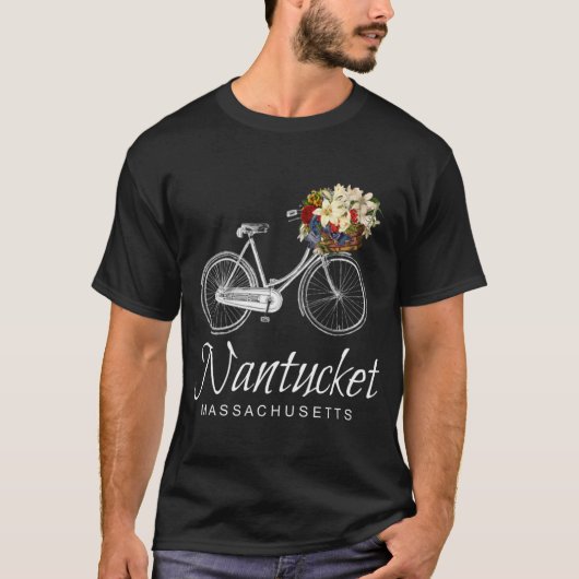 Nantucket Massachusetts T-Shirt (Vorderseite)