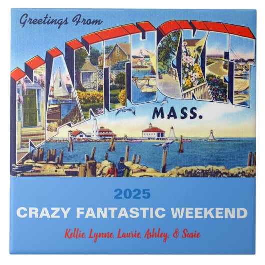 Nantucket Memory Tile Fliese (Vorderseite)