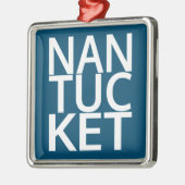 Nantucket Ornament Aus Metall (Links)