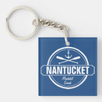 Nantucket, personalisierter Name MAs, Seeanker
